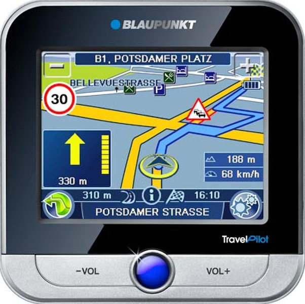 Blaupunkt TravelPilot 200 Портативный ЖК Сенсорный экран 180г навигатор