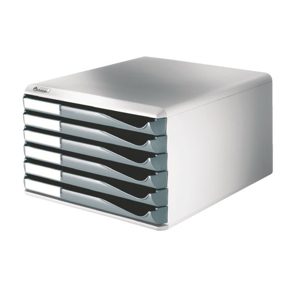 Leitz Form Set (6 drawers) Grey file storage box/organizer