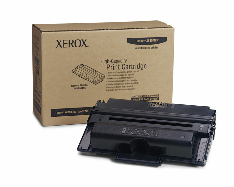 Xerox Hochleistungs-Tonerpatrone (10.000 Seiten), Phaser 3635MFP