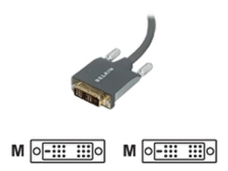 Belkin Premium Series DVI Cable 3m DVI-Kabel