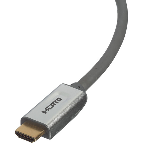 Belkin Premium Series HDMI Cable 3m HDMI HDMI Grau HDMI-Kabel