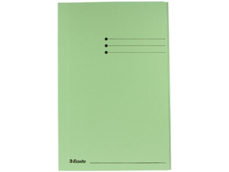 Esselte 1032308 Carton Green folder