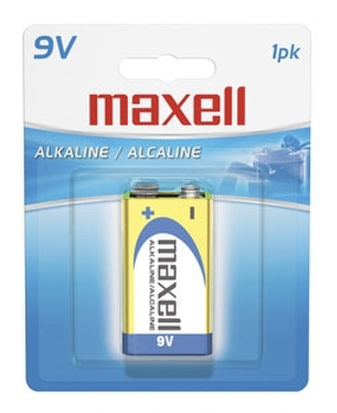 Maxell Kit 24x 9 Volt 6LF22 Wiederaufladbare Batterie