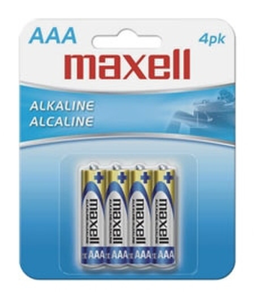 Maxell Kit 30x AAA Cell LR-03 4pk Alkaline 1.5V rechargeable battery