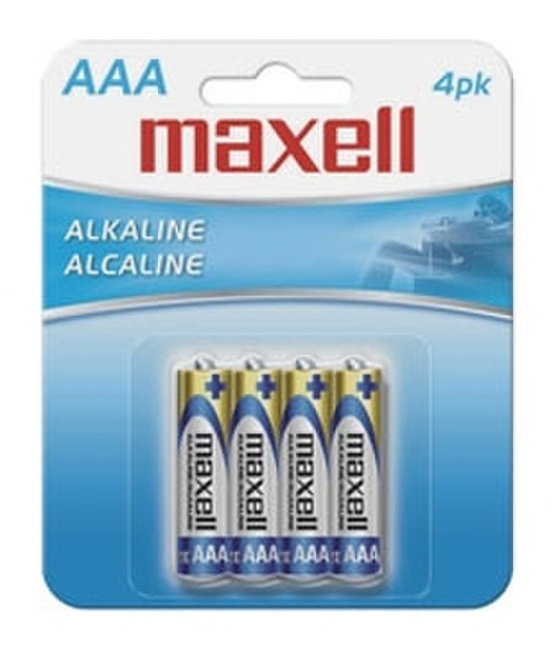 Maxell Kit 30x AAA Cell LR-03 4pk Alkali 1.5V Wiederaufladbare Batterie