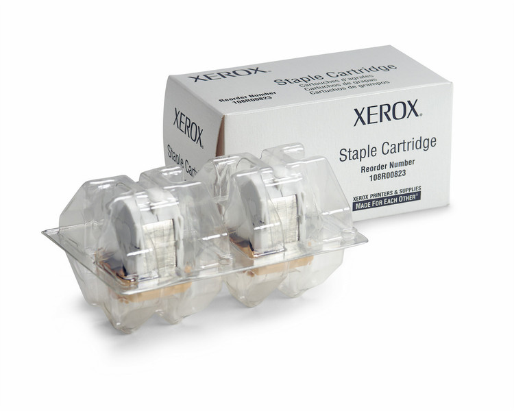 Xerox 108R00823 Staples cartridge unit 3000скоб скобы для степлера