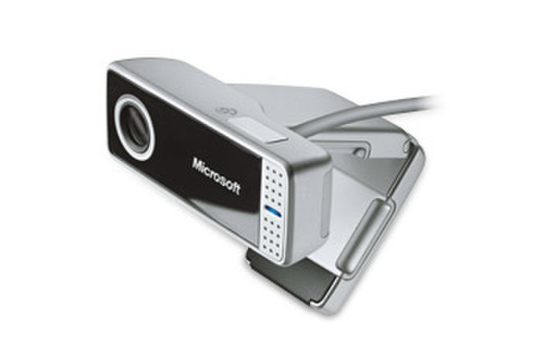 Microsoft LifeCam VX-700 2МП 640 x 480пикселей Cеребряный вебкамера