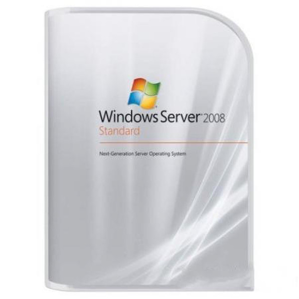 Microsoft Windows Server Standart 2008 x32/x64, Disk Kit, MVL, DVD, ITA