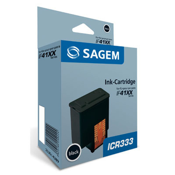 Sagem ICR 333 Black ink cartridge