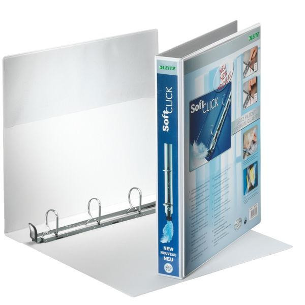 Leitz Presentation Binder Premium White 4 x 30 mm Weiß Ringmappe