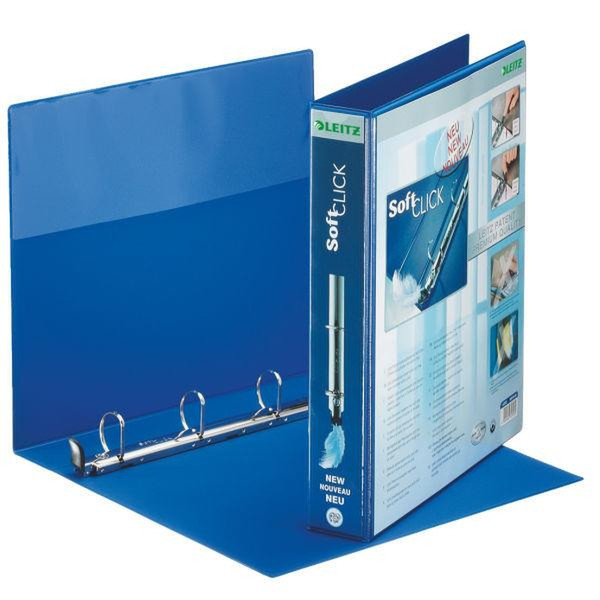 Leitz Presentation Binder Premium Blue 4 x 30 mm Blue ring binder