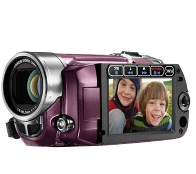 Canon FS100 Flash Memory Camcorder 1.07MP CCD