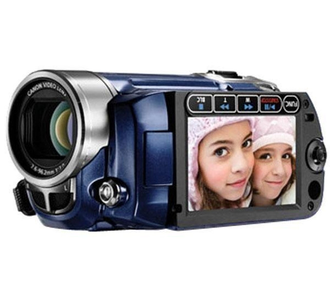 Canon FS100 Flash Memory Camcorder 1.07MP CCD