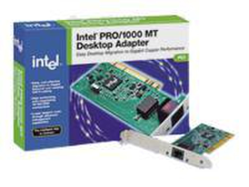 Intel PRO 1000MT ENet PCI RJ45