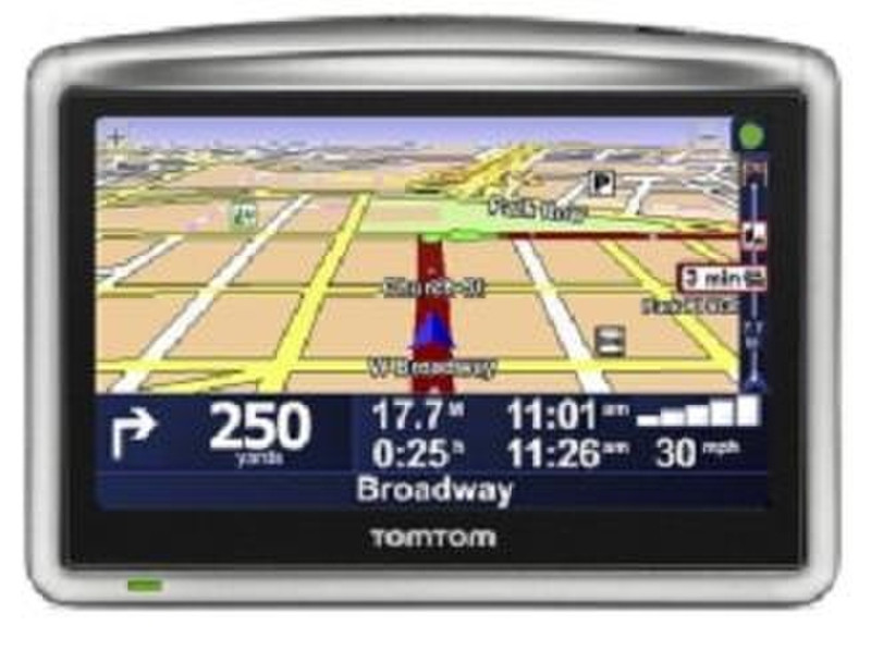 TomTom ONE XL Europe GPS 208г навигатор