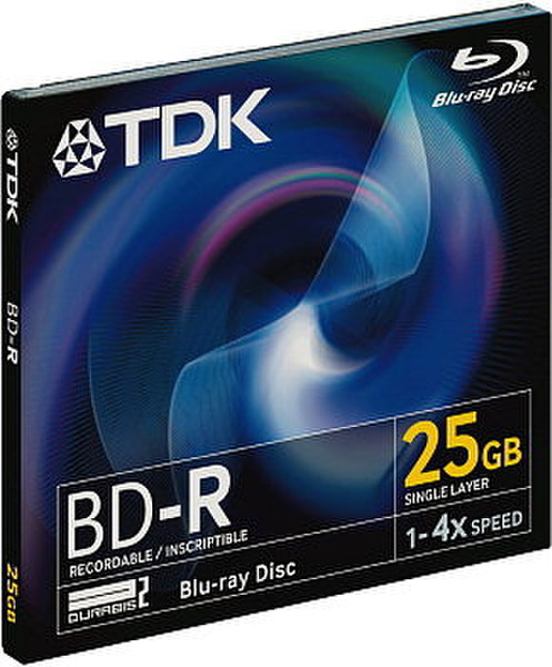 TDK BD-R 25GB 25GB