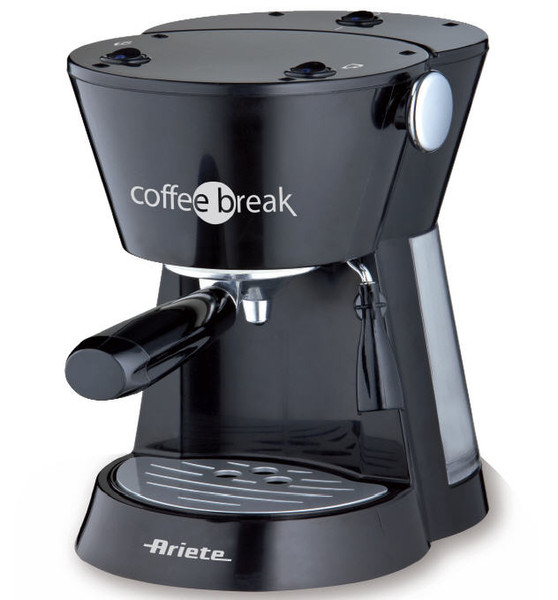Ariete Coffee break 1336 Espressomaschine 0.8l Schwarz