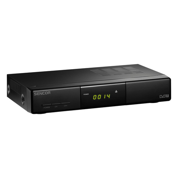 Sencor SDB 1066T Cable Black TV set-top box