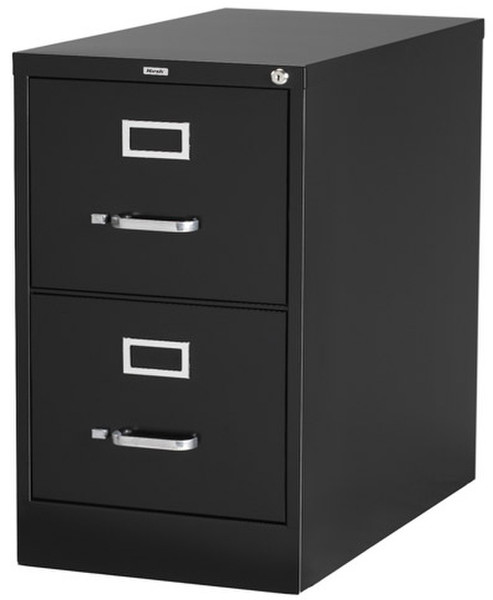 Hirsh Industries 14113 Black filing cabinet