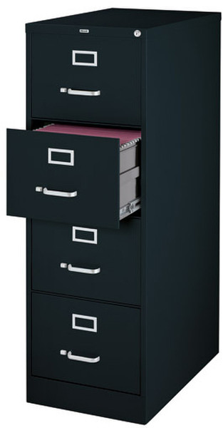 Hirsh Industries 14119 Black filing cabinet