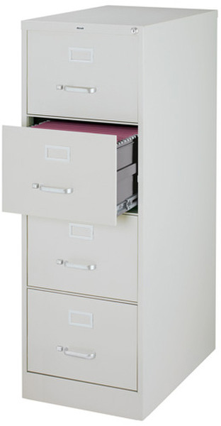 Hirsh Industries 14120 Grey filing cabinet