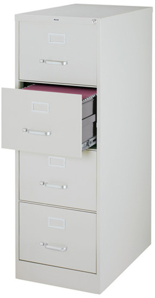 Hirsh Industries 14120 Grau Aktenschrank