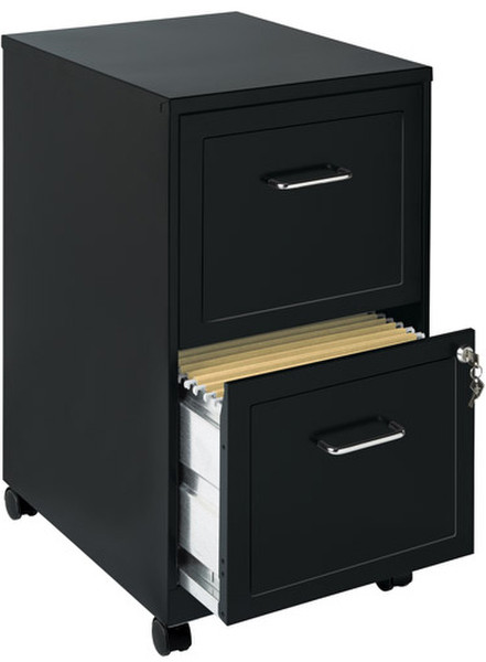 Hirsh Industries 16251 Black filing cabinet