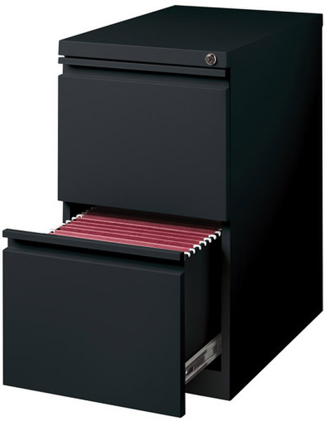 Hirsh Industries 18234 Black filing cabinet