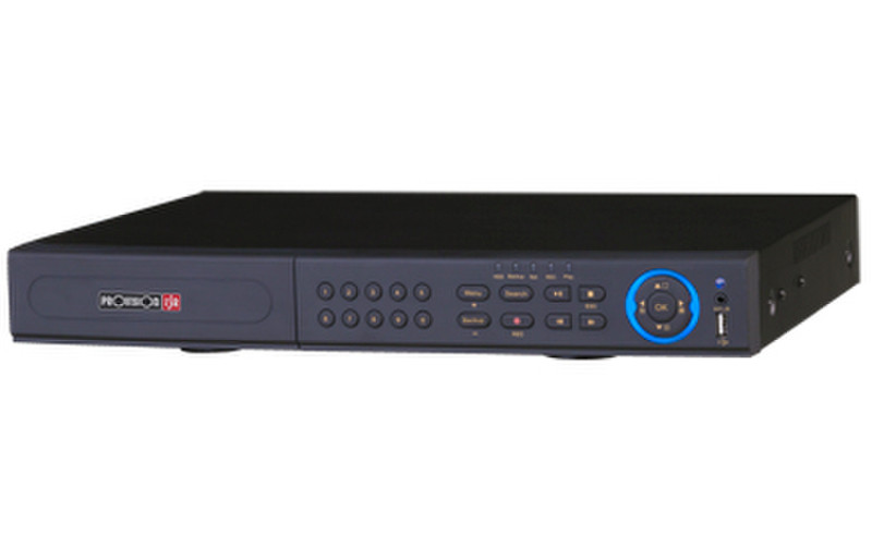Provision-ISR SA-8200HD Black digital video recorder