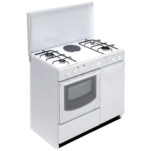 Bompani BI780YD/L Freestanding Combi hob A White cooker