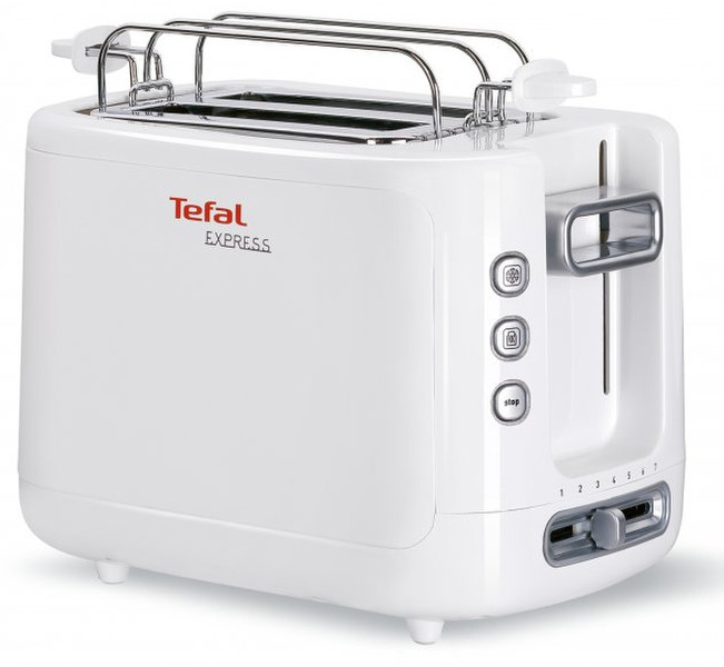 Tefal TT 360131 2slice(s) 850W Weiß