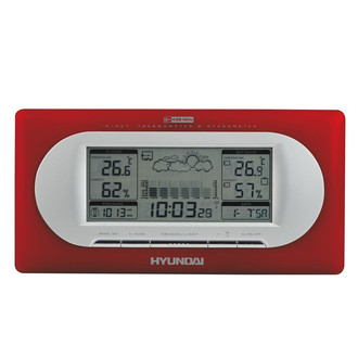 Hyundai WSC 1928R Red weather station