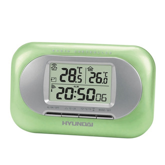 Hyundai WSC 1925G Green weather station