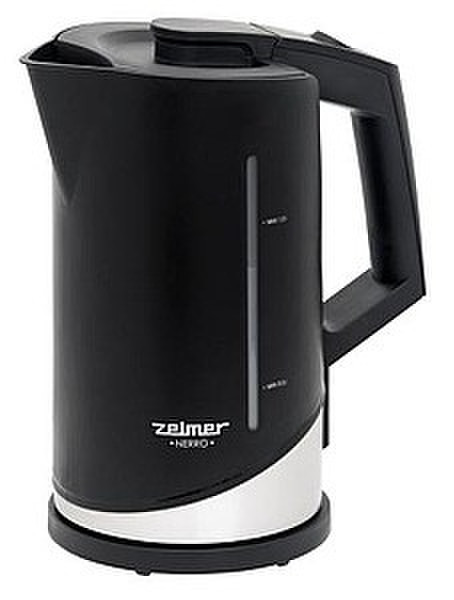 Zelmer 432 1.5L Black 2200W electrical kettle