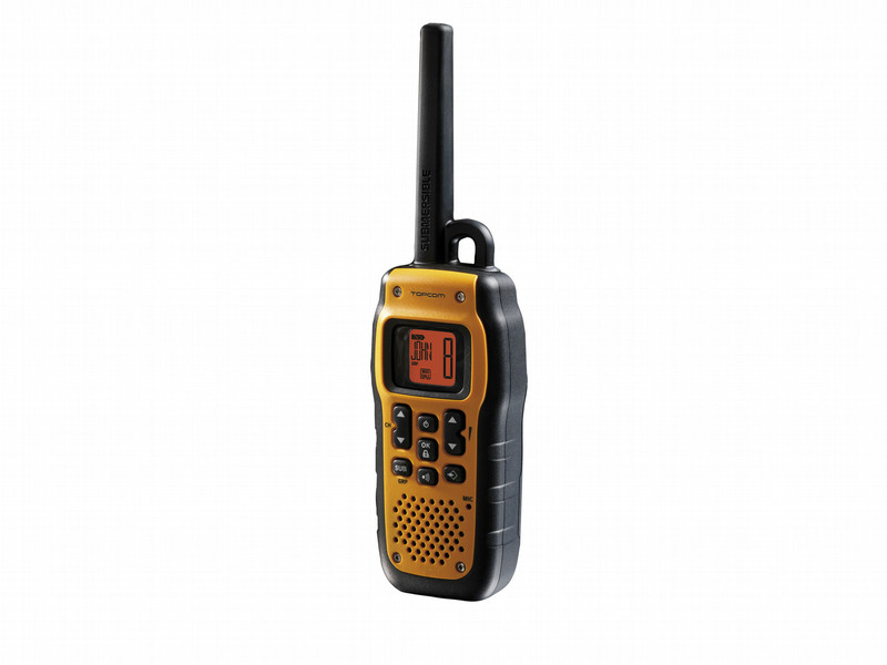 Topcom Protalker PT-1078 8channels 446MHz Black,Yellow two-way radio