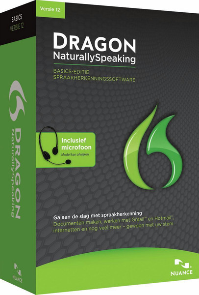 Nuance Dragon NaturallySpeaking 12 Basics, NL