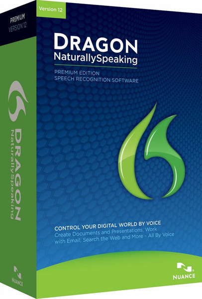 Nuance Dragon NaturallySpeaking 12.0 Premium