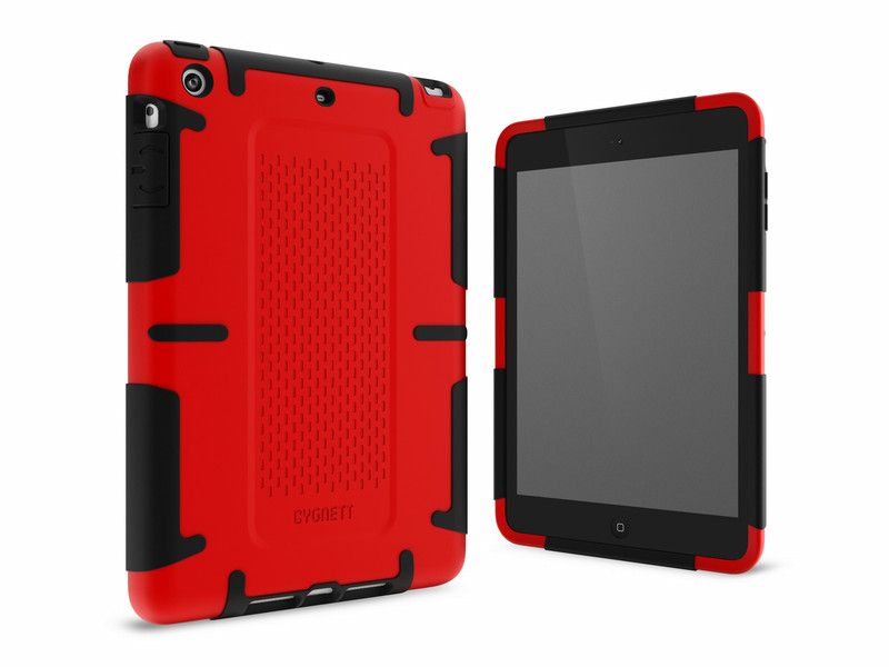 Cygnett WorkMate Cover case Schwarz, Rot