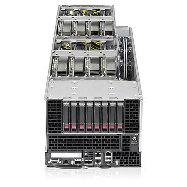 Hewlett Packard Enterprise ProLiant SL390s G7 4U Right Half Tray Node Server