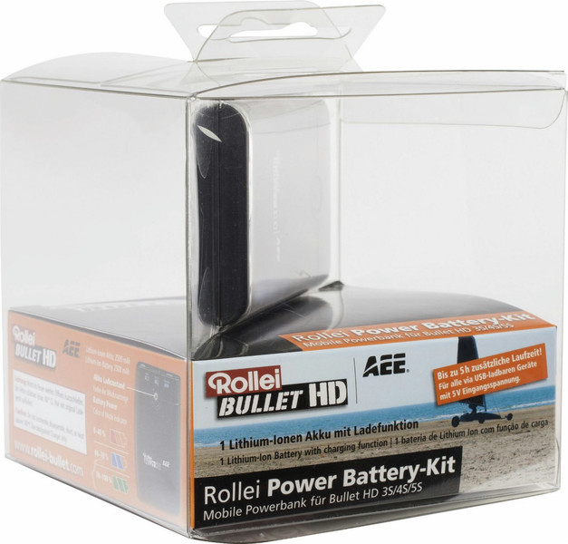 Rollei 20553 Wiederaufladbare Batterie / Akku