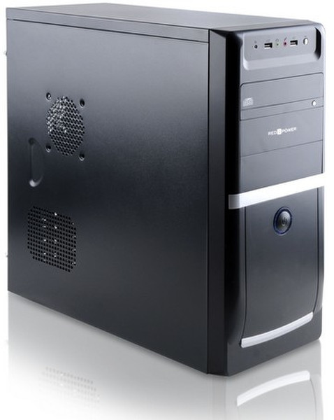 Red4Power PC00048 3.4ГГц 270 Midi Tower Черный PC