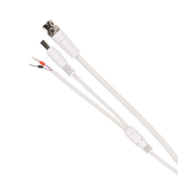 Swann 100ft / 30m BNC 30m White camera cable