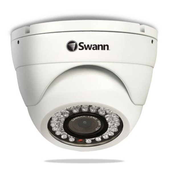 Swann PRO-771 CCTV security camera Innenraum Kuppel Weiß