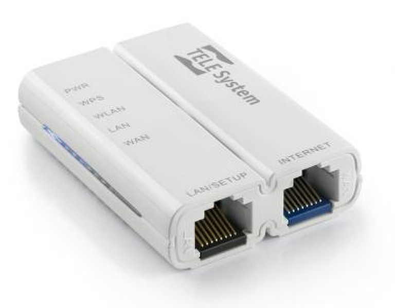 TELE System WI-LLY 0.2 Plus Ethernet/WLAN 300Мбит/с