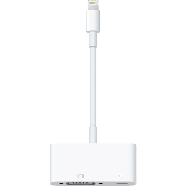 Apple MD825ZM/A DVI Белый адаптер для видео кабеля