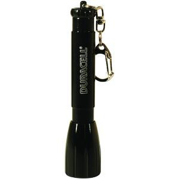 Duracell KEY-1 Anhänger-Taschenlampe LED Schwarz Taschenlampe