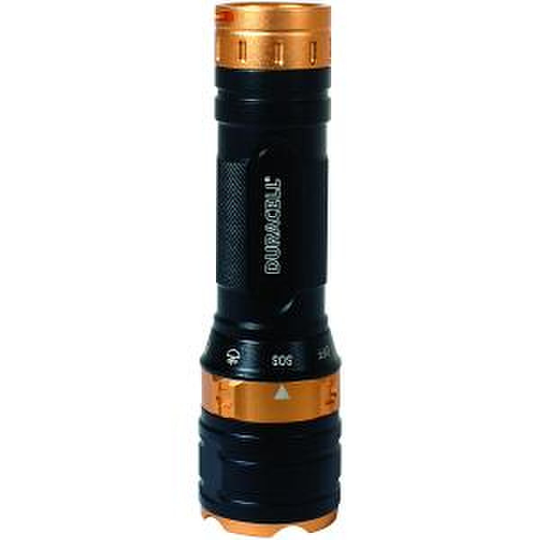 Duracell MLT-1 Hand flashlight LED Black,Orange flashlight