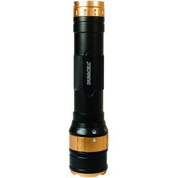 Duracell MLT-10 Hand flashlight LED Black,Orange flashlight