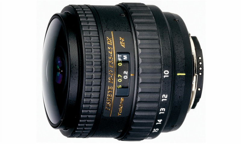 Tokina AT-X 107 AF DX NH Fisheye SLR Standard zoom lens Black