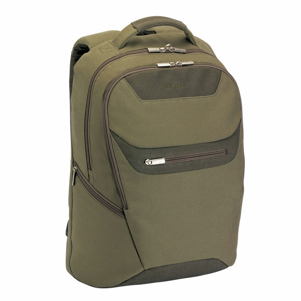 Targus Canvas Laptop Backpack Canvas Khaki backpack